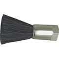 Gordon Brush 1" D Body Goat Hair Fill .125" Orifice Female Thread Flow Thru Brush 901716G